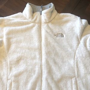 Women’s The North Face White Denali Jacket